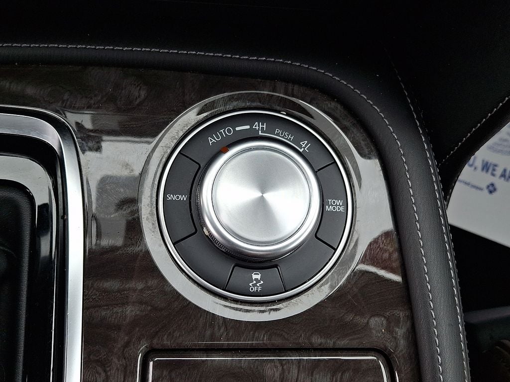 2023 Nissan Armada Platinum
