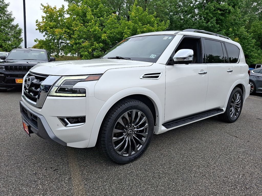 2023 Nissan Armada Platinum
