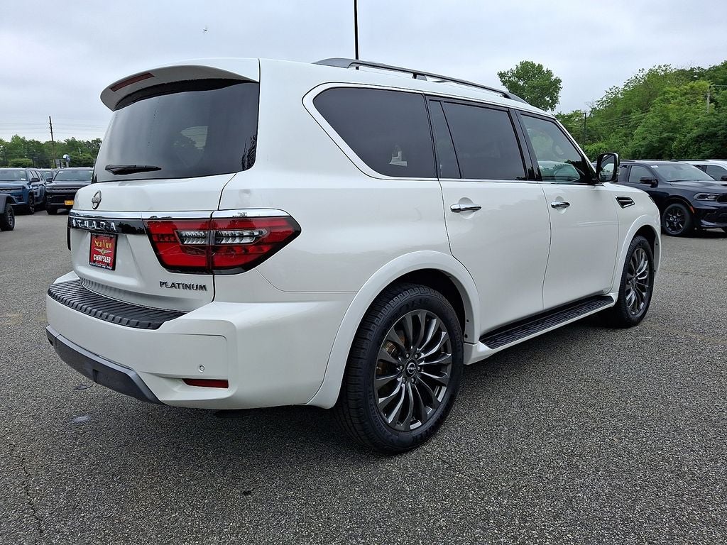 2023 Nissan Armada Platinum