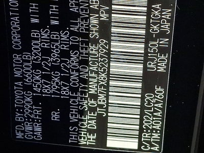 2019 Lexus GX GX 460 Premium