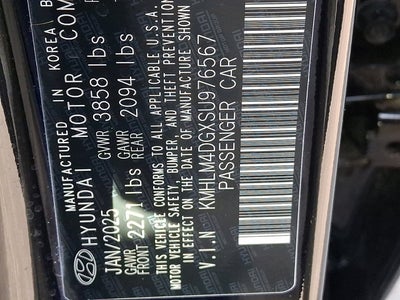 2025 Hyundai Elantra SEL Sport