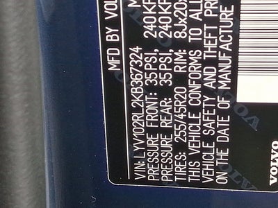 2019 Volvo XC60 Inscription