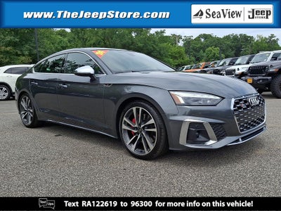 2024 Audi S5 Sportback Premium Plus quattro
