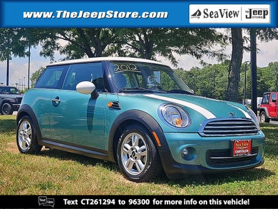 2012 MINI Cooper Base