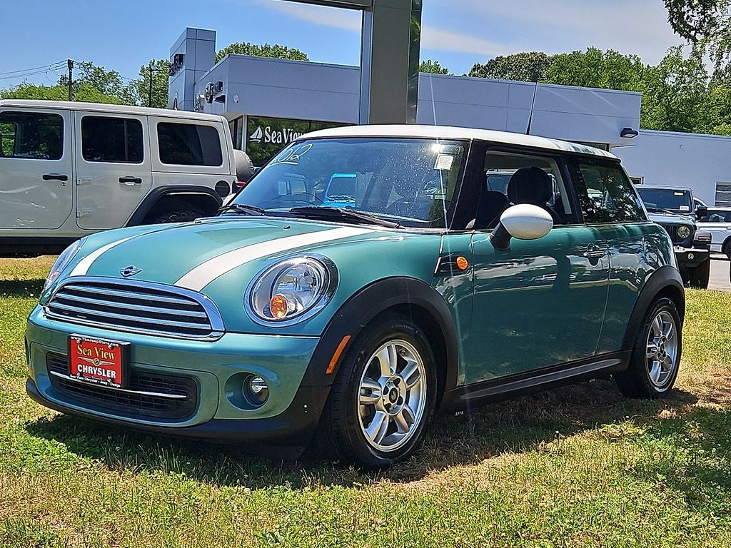 2012 MINI Cooper Base
