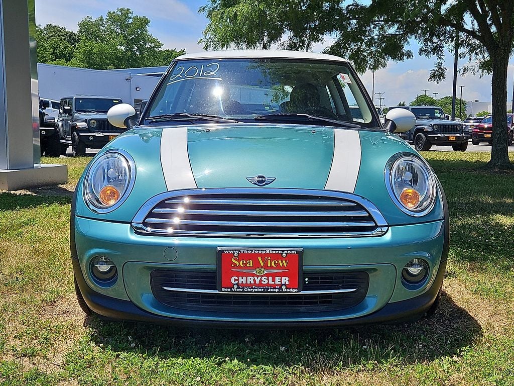 2012 MINI Cooper Base