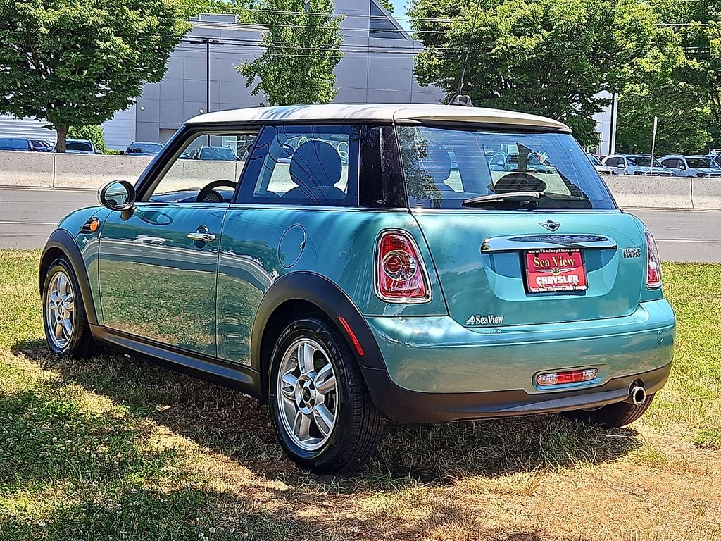 2012 MINI Cooper Base
