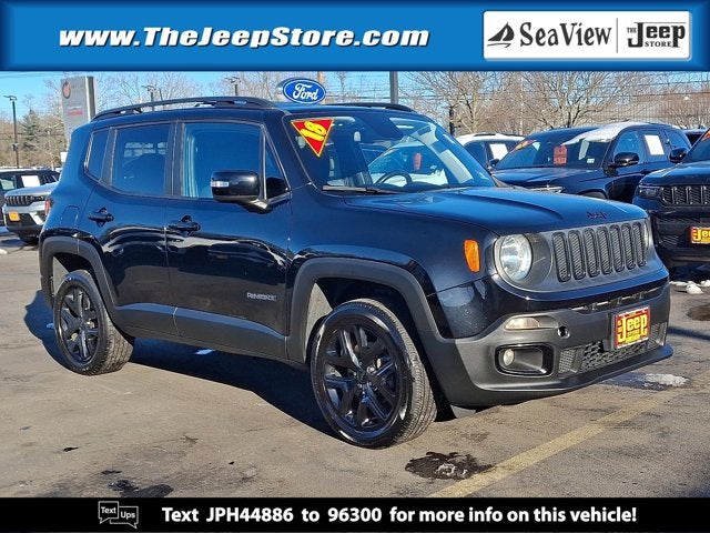 2018 Jeep Renegade Altitude