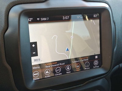 2018 Jeep Renegade Altitude