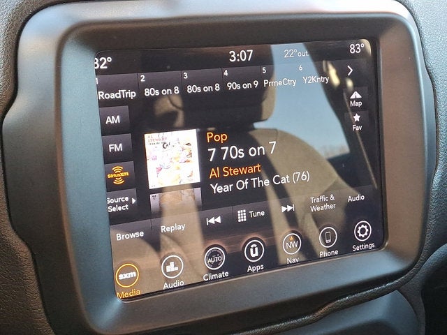 2018 Jeep Renegade Altitude