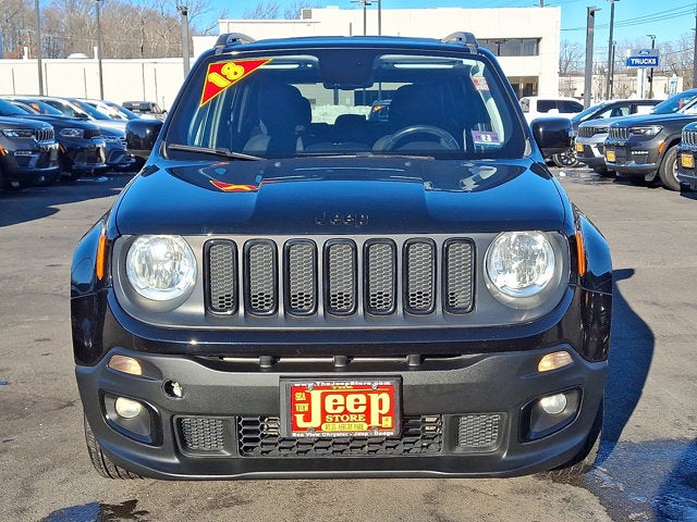 2018 Jeep Renegade Altitude