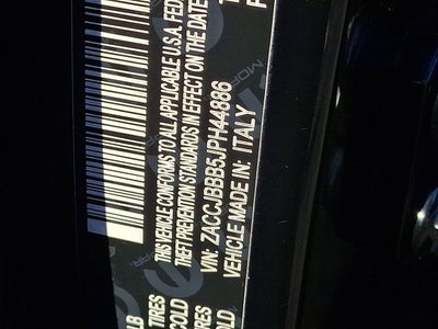 2018 Jeep Renegade Altitude