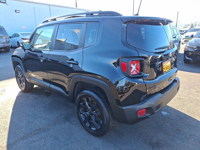 2018 Jeep Renegade Altitude
