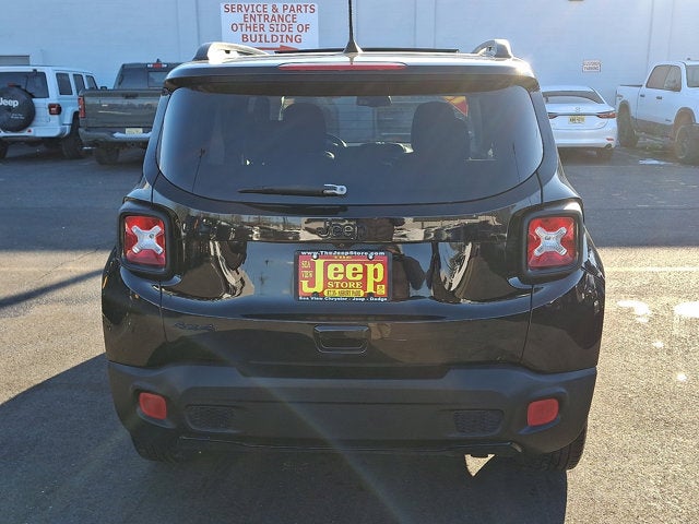 2018 Jeep Renegade Altitude