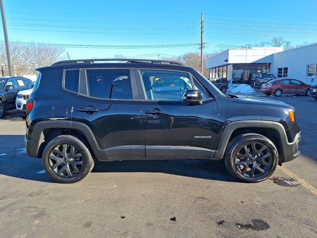 2018 Jeep Renegade Altitude