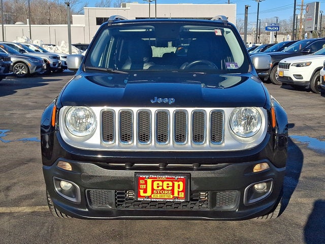 2017 Jeep Renegade Limited
