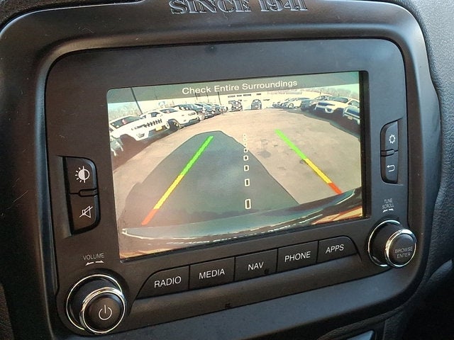 2017 Jeep Renegade Limited