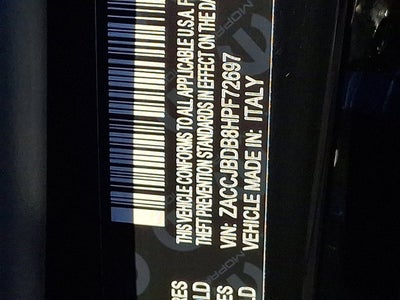 2017 Jeep Renegade Limited