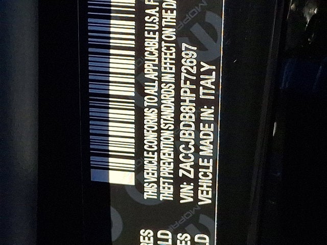 2017 Jeep Renegade Limited