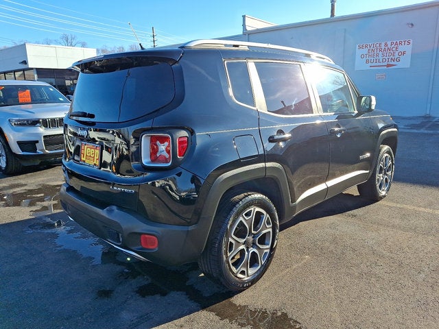 2017 Jeep Renegade Limited