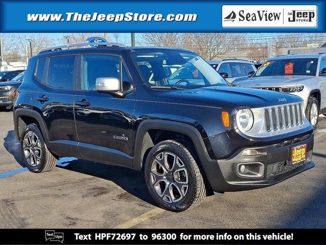 2017 Jeep Renegade Limited