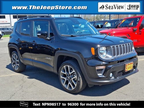 2022 Jeep Renegade Limited