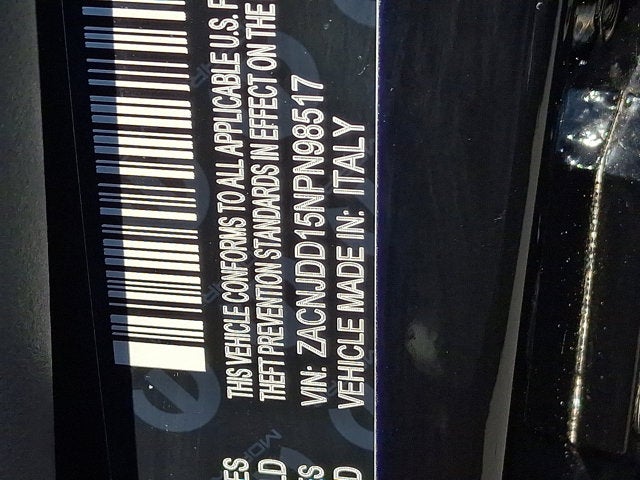 2022 Jeep Renegade Limited