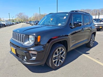 2022 Jeep Renegade Limited