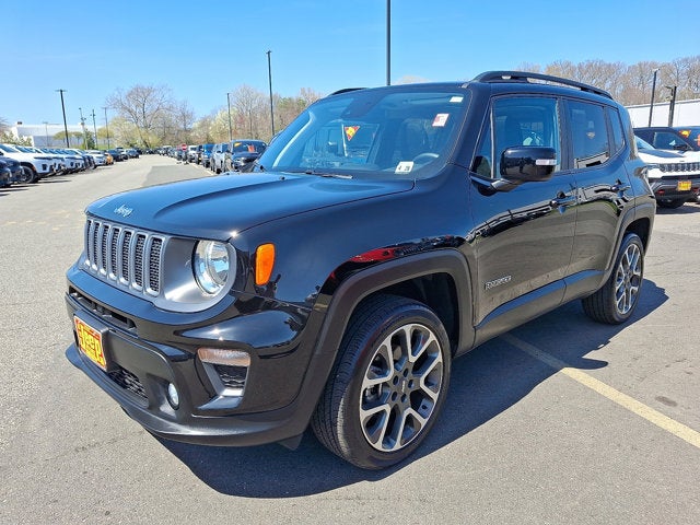 2022 Jeep Renegade Limited