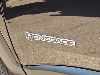 2022 Jeep Renegade Limited