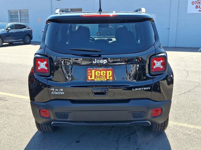 2022 Jeep Renegade Limited