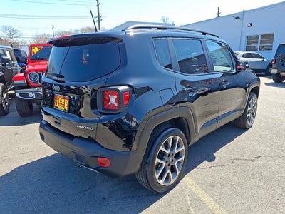 2022 Jeep Renegade Limited