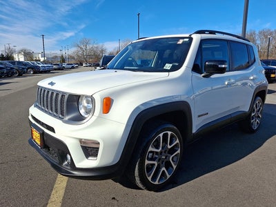 2022 Jeep Renegade Limited