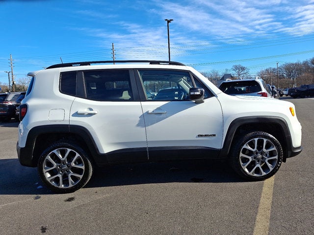 2022 Jeep Renegade Limited
