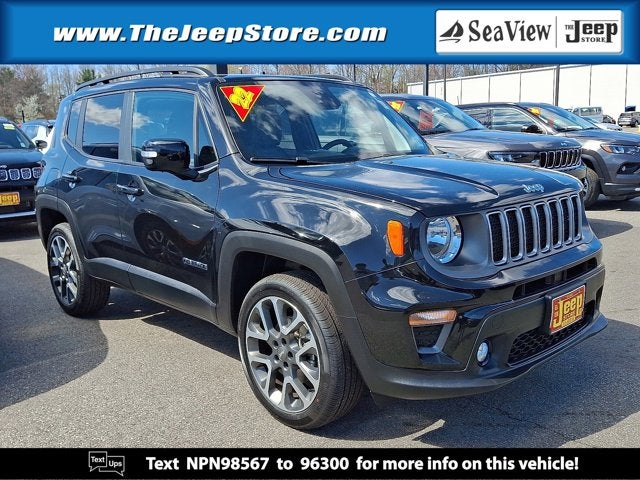 2022 Jeep Renegade Limited