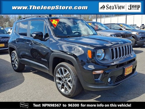 2022 Jeep Renegade Limited