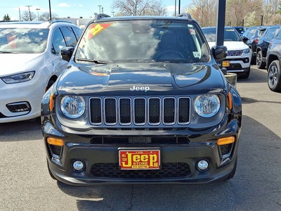 2022 Jeep Renegade Limited