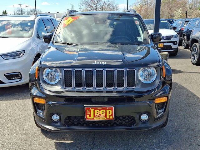 2022 Jeep Renegade Limited