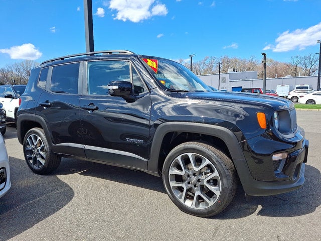 2022 Jeep Renegade Limited