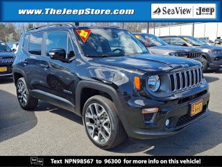 2022 Jeep Renegade Limited